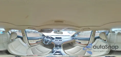 2011 Honda Accord Exl z USA, uszkodzony, nr VIN 1HGCP2F89BA013538